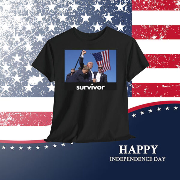 Trump Survivor 2024 Shirt