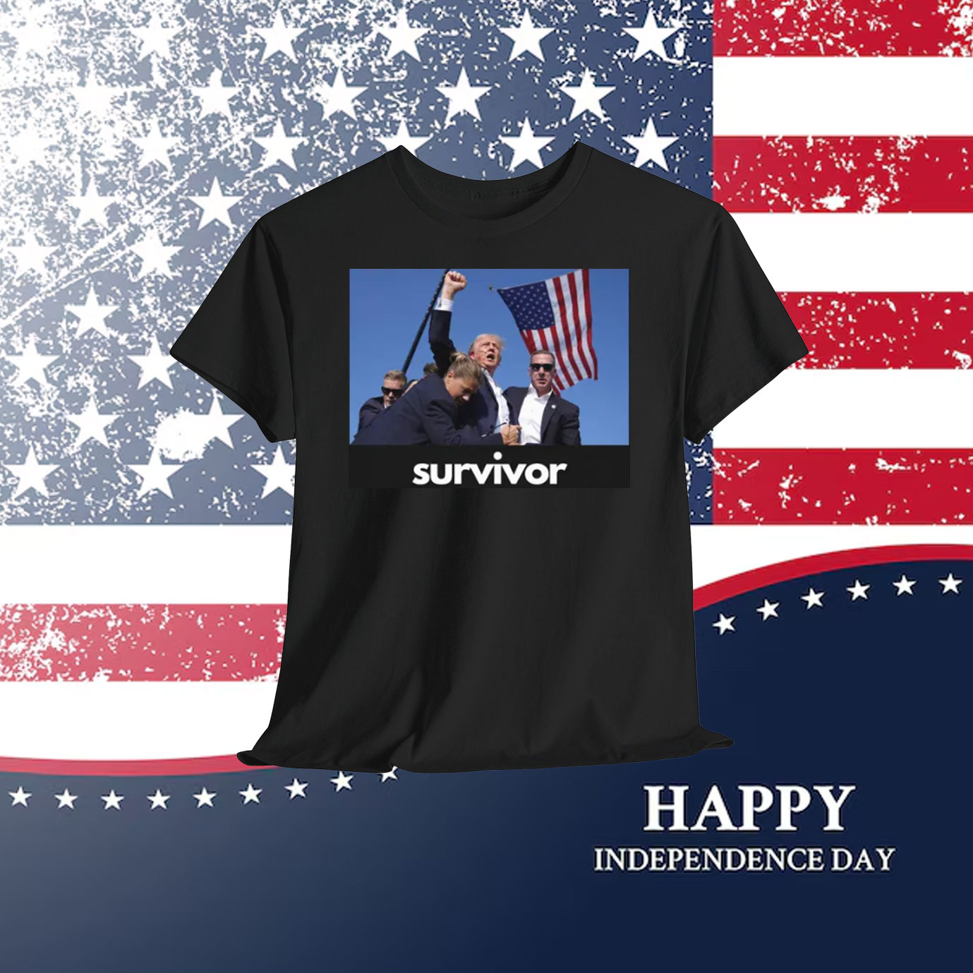 Trump Survivor 2024 Shirt