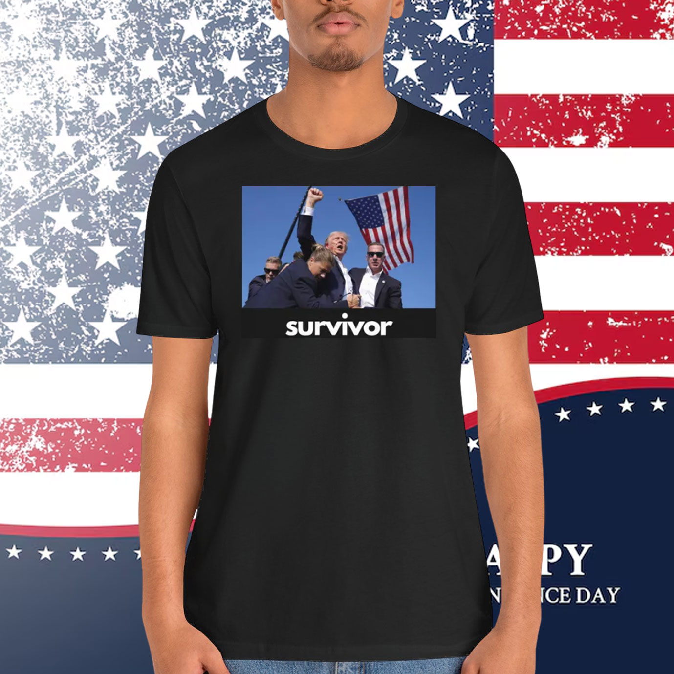 Trump Survivor 2024 Shirt