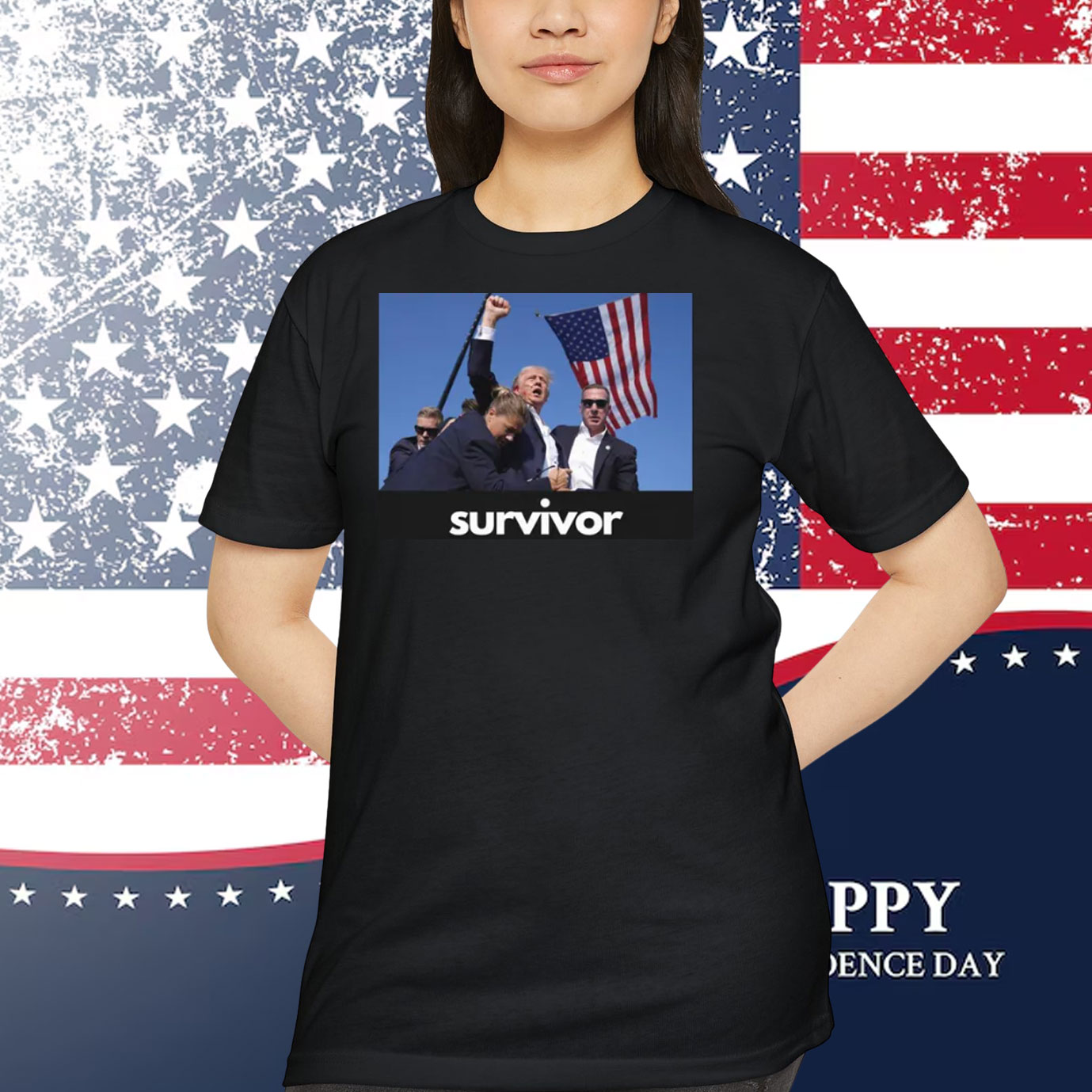 Trump Survivor 2024 Shirt