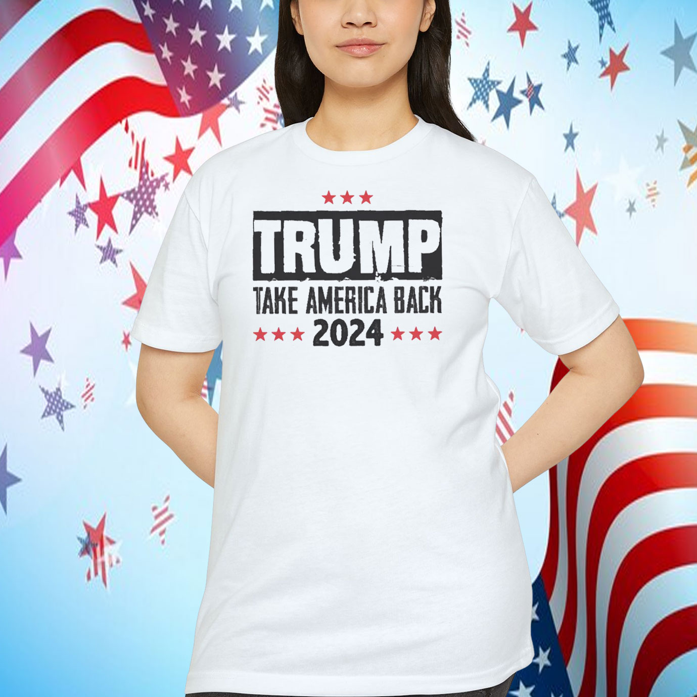 Trump Take America Back 2024 Election Shirt