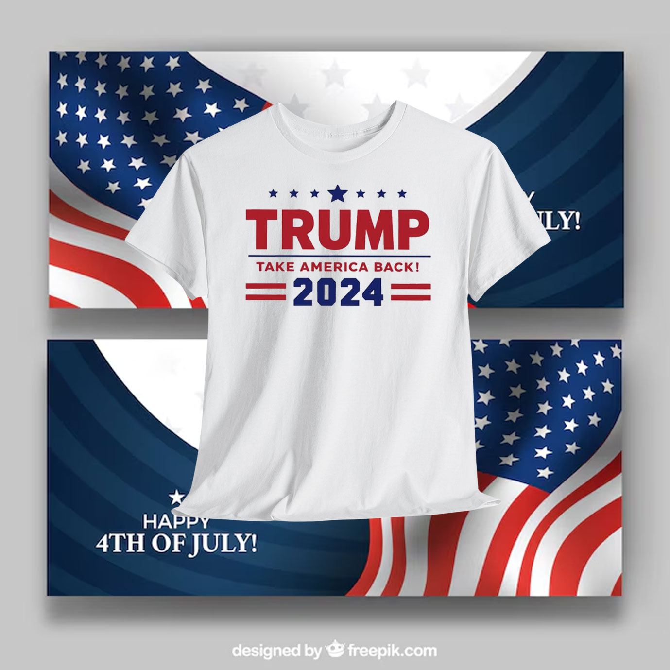 Trump Take America Back! 2024 Election Shirts