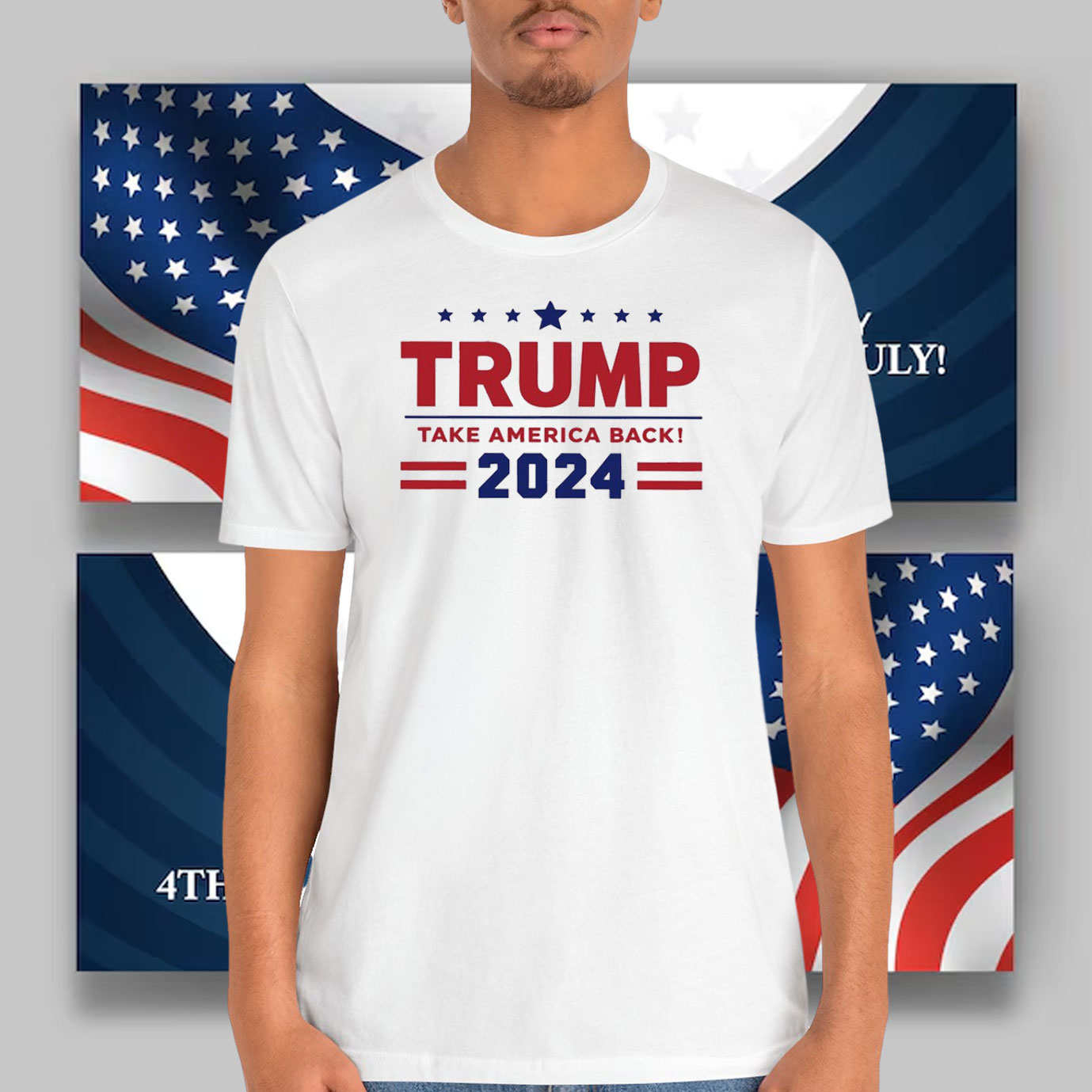 Trump Take America Back! 2024 Election Shirts