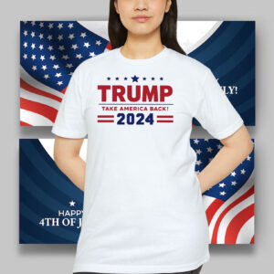 Trump Take America Back! 2024 Election Shirts