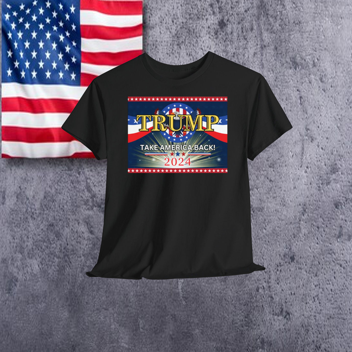 Trump Take America Back! 2024 President Shirts