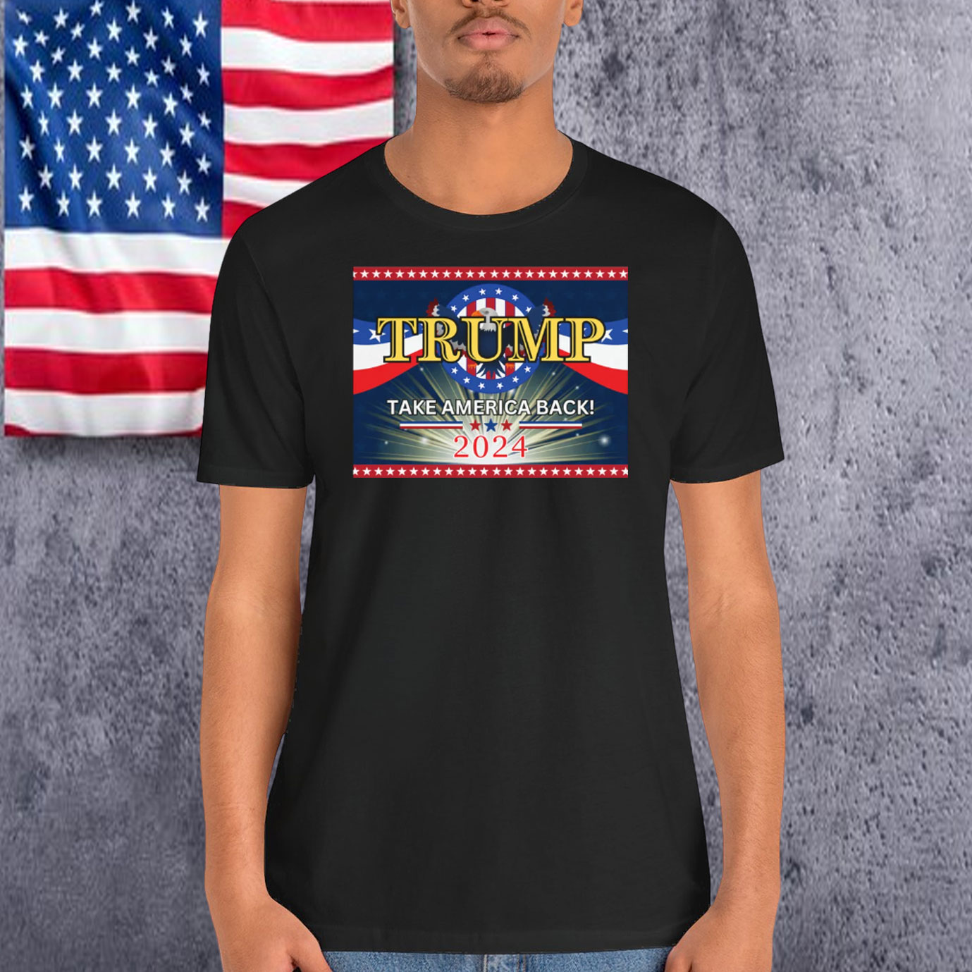 Trump Take America Back! 2024 President Shirts