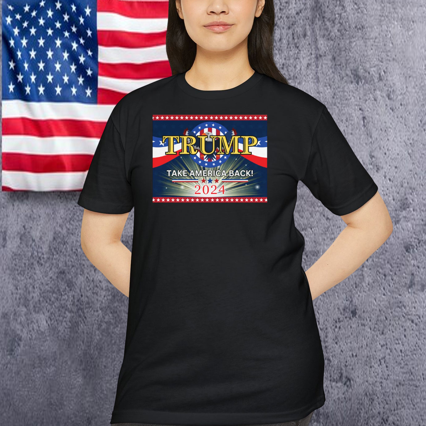 Trump Take America Back! 2024 President Shirts