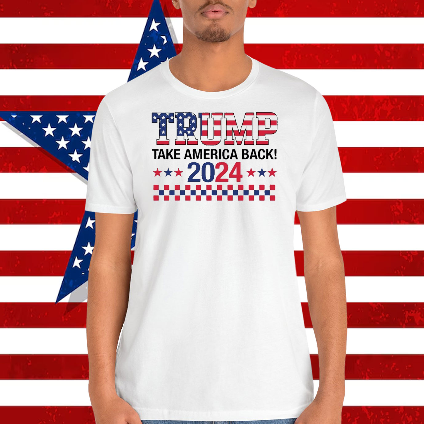 Trump Take America Back! 2024 President T-Shirt