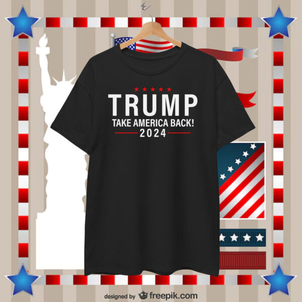 Trump Take America Back 2024 Shirt