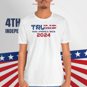 Trump Take America Back 2024 T-Shirt
