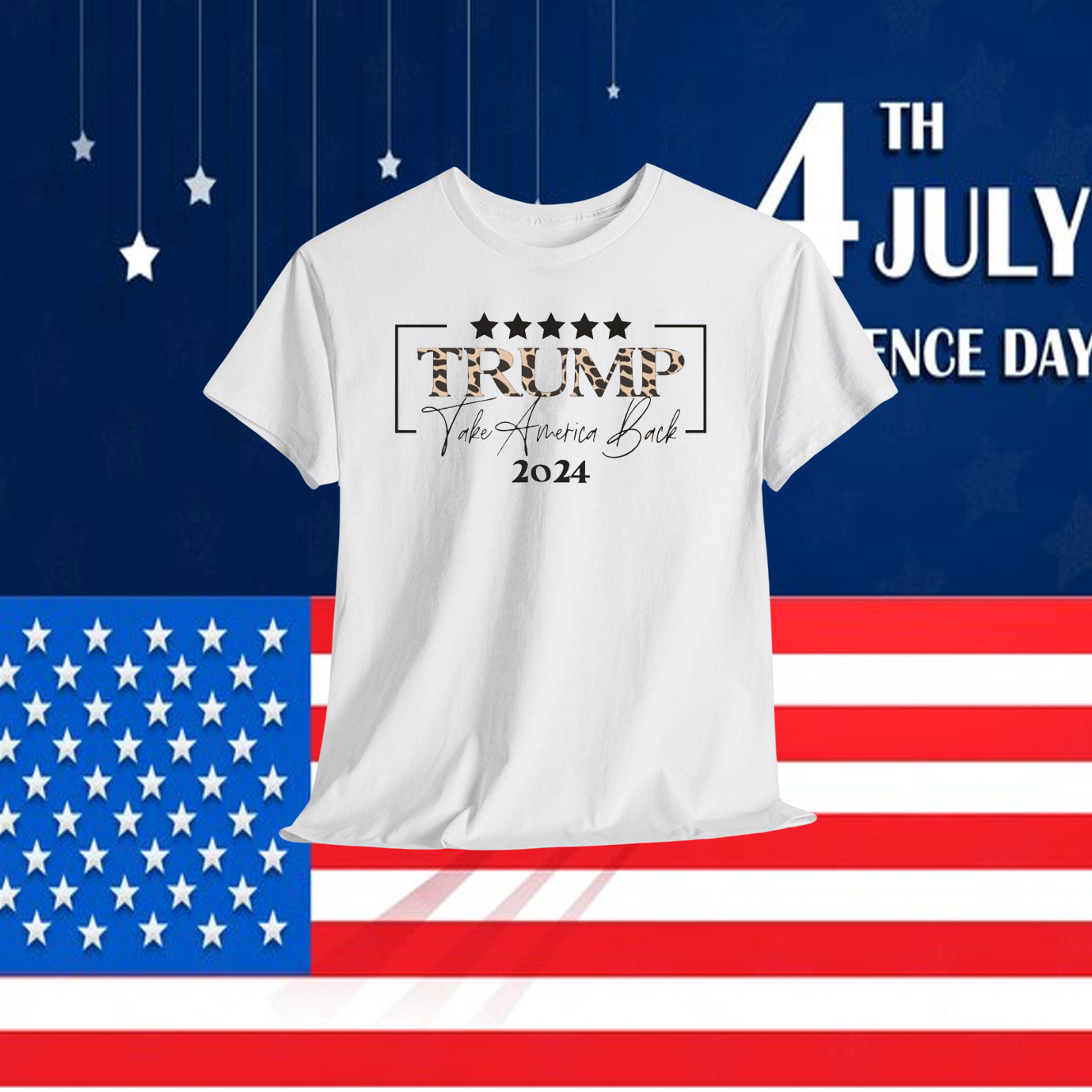 Trump Take America Back 2024 T-Shirts