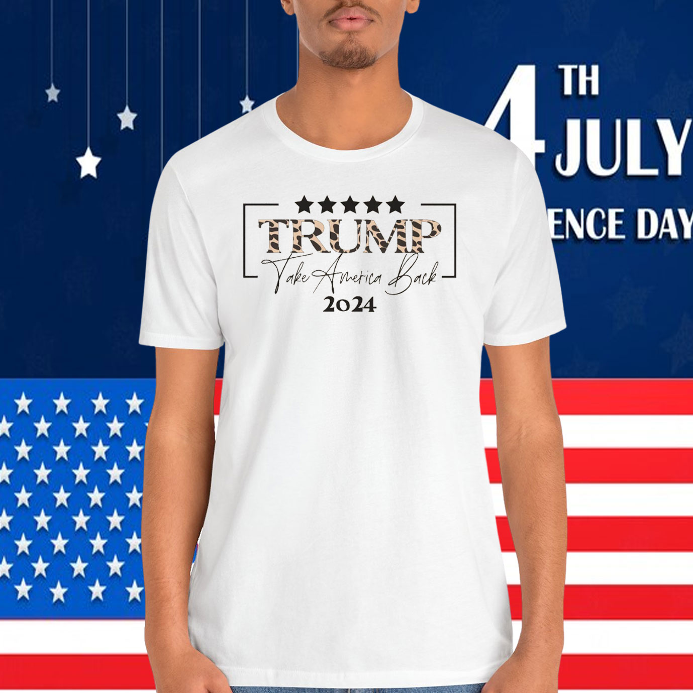 Trump Take America Back 2024 T-Shirts