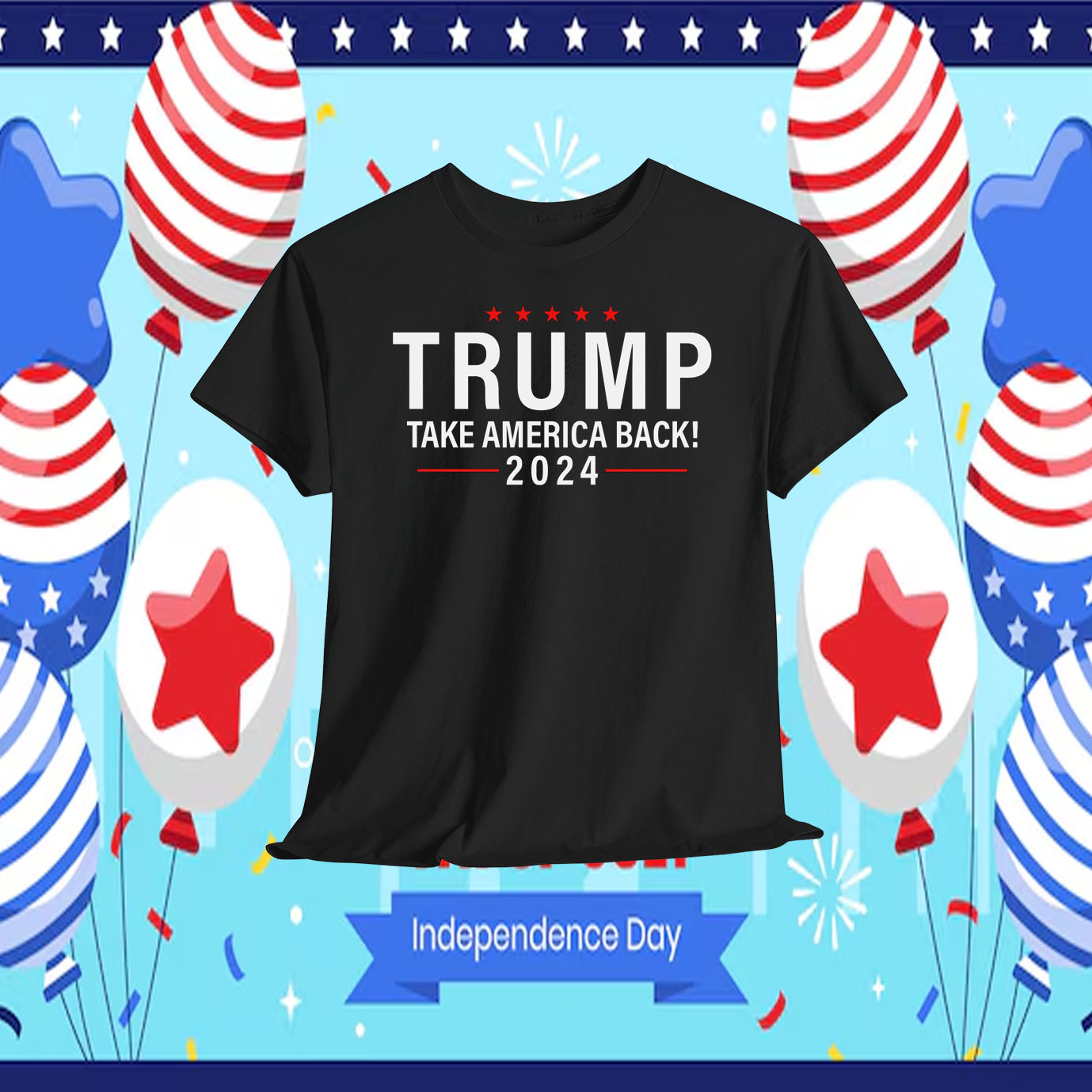 Trump Take America Back! 24 Shirt