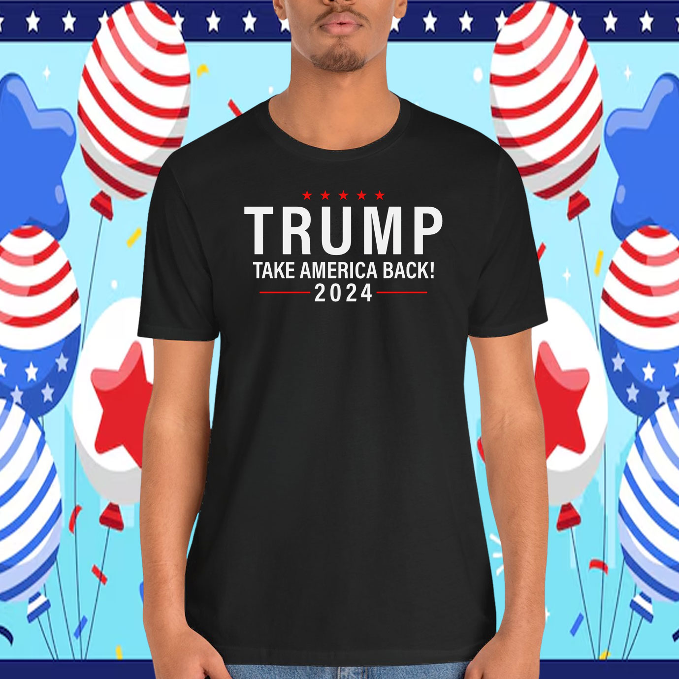 Trump Take America Back! 24 Shirt