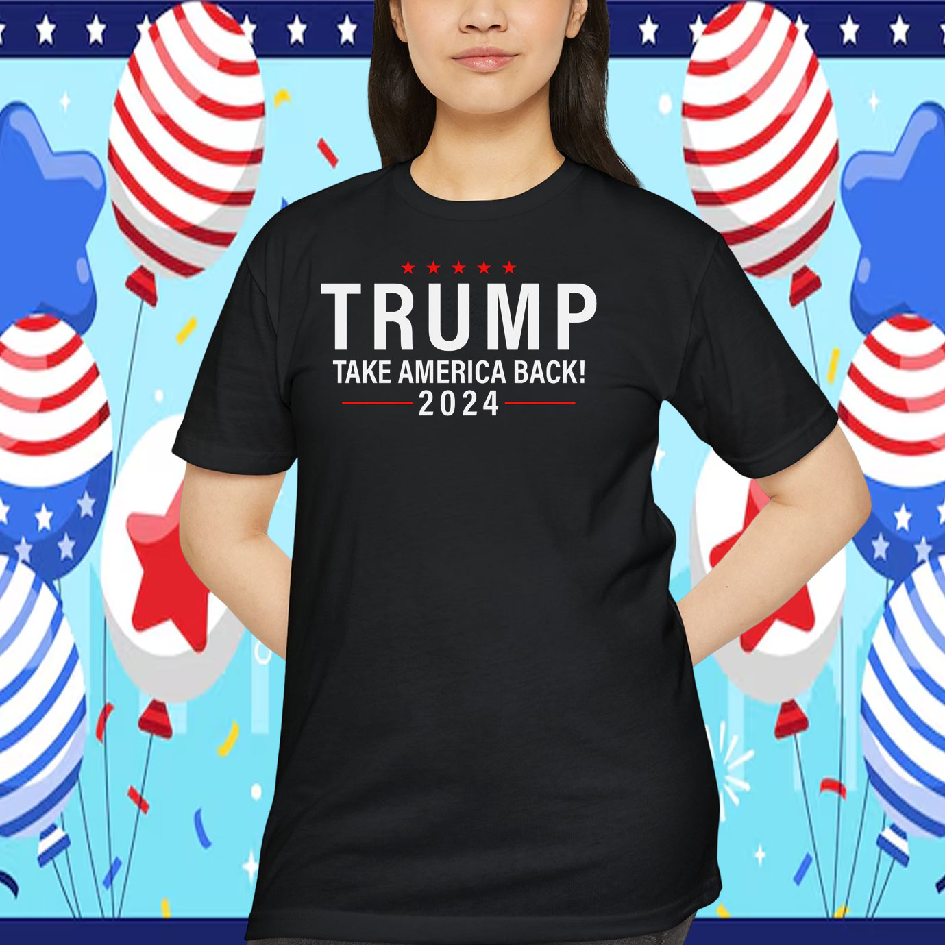 Trump Take America Back! 24 Shirt