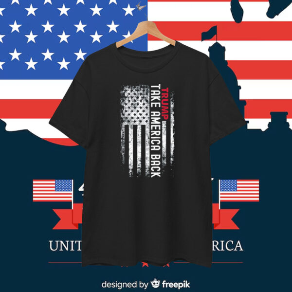 Trump Take America Back Election Shirt