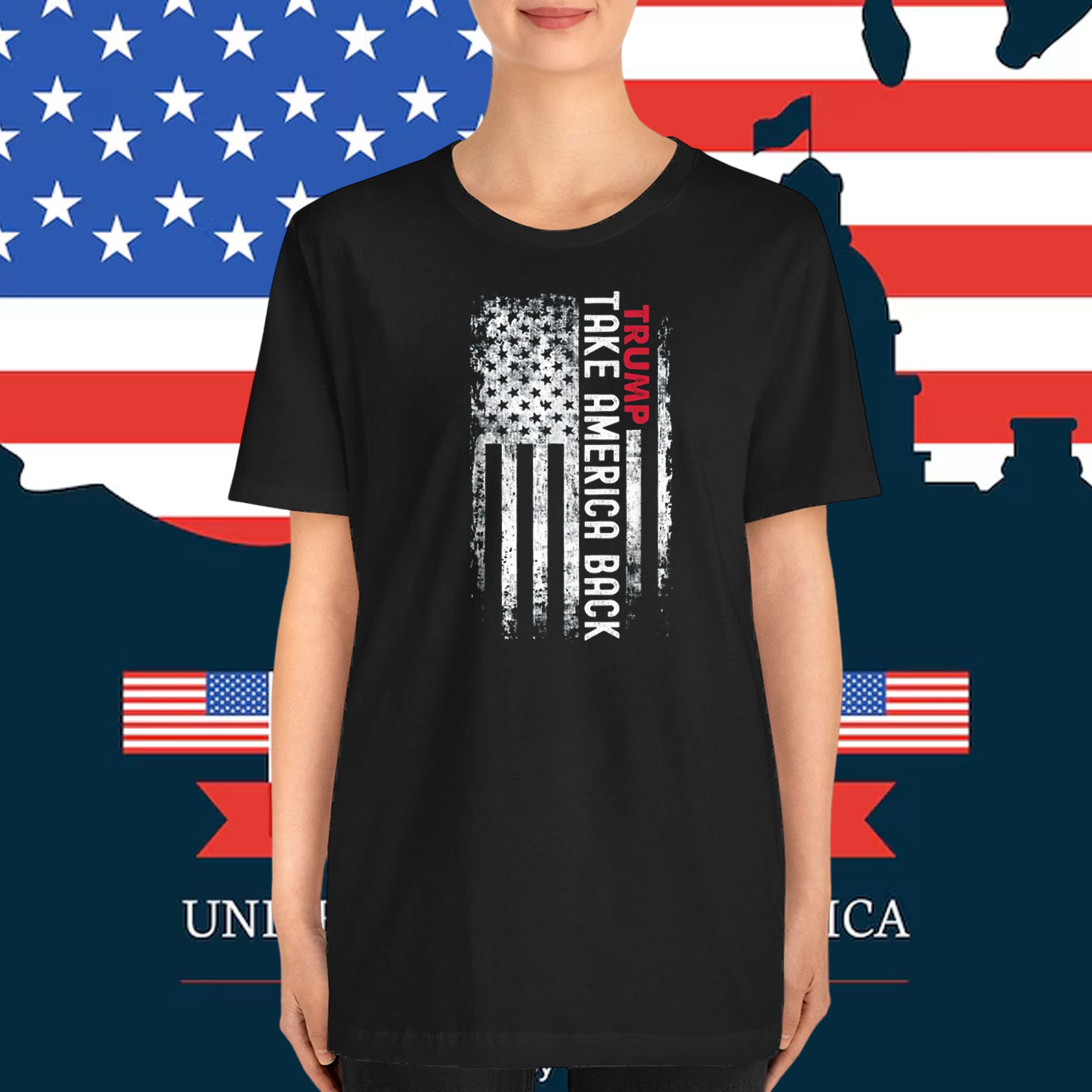 Trump Take America Back Election Shirt