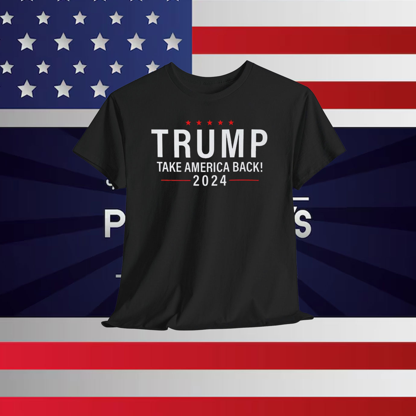 Trump Take America Back Shirt