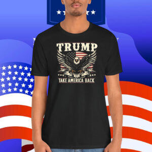 Trump Take America Back USA Shirt