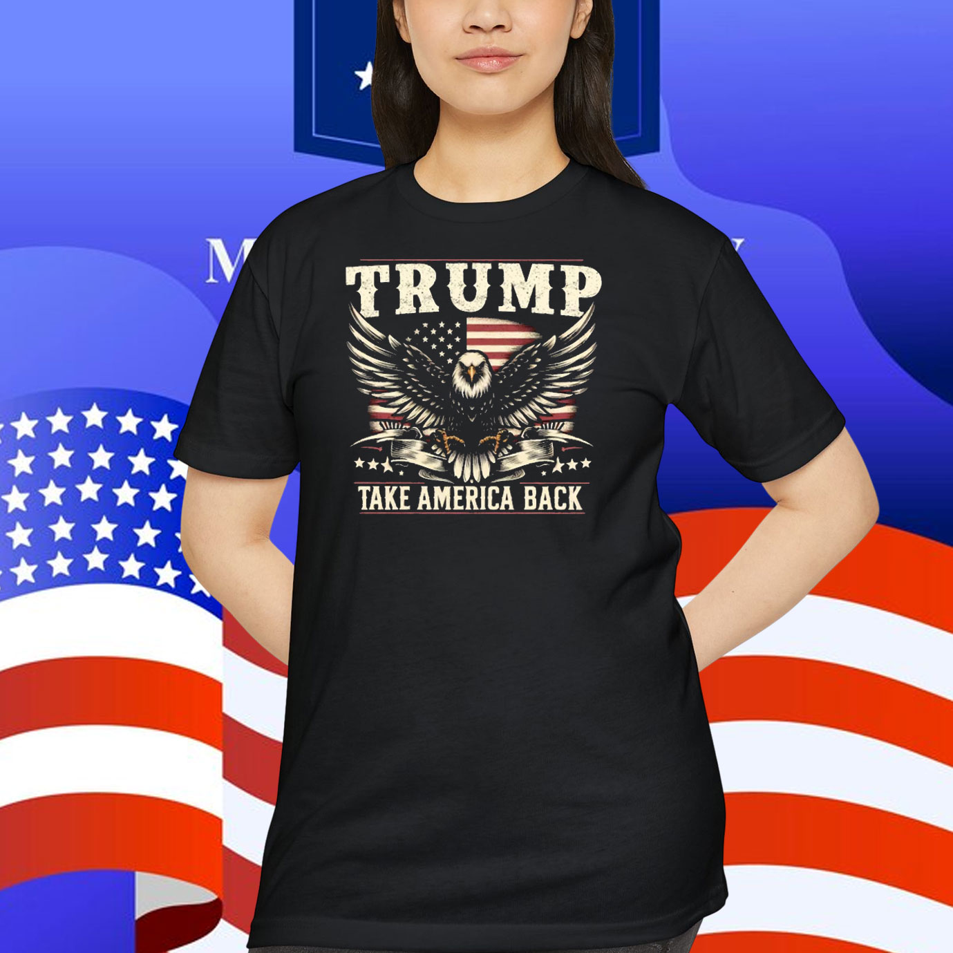 Trump Take America Back USA Shirt