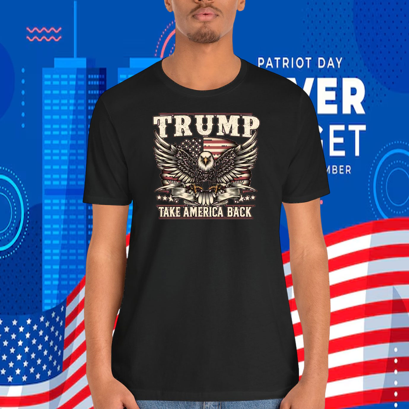 Trump Take America Back Unisex Shirt