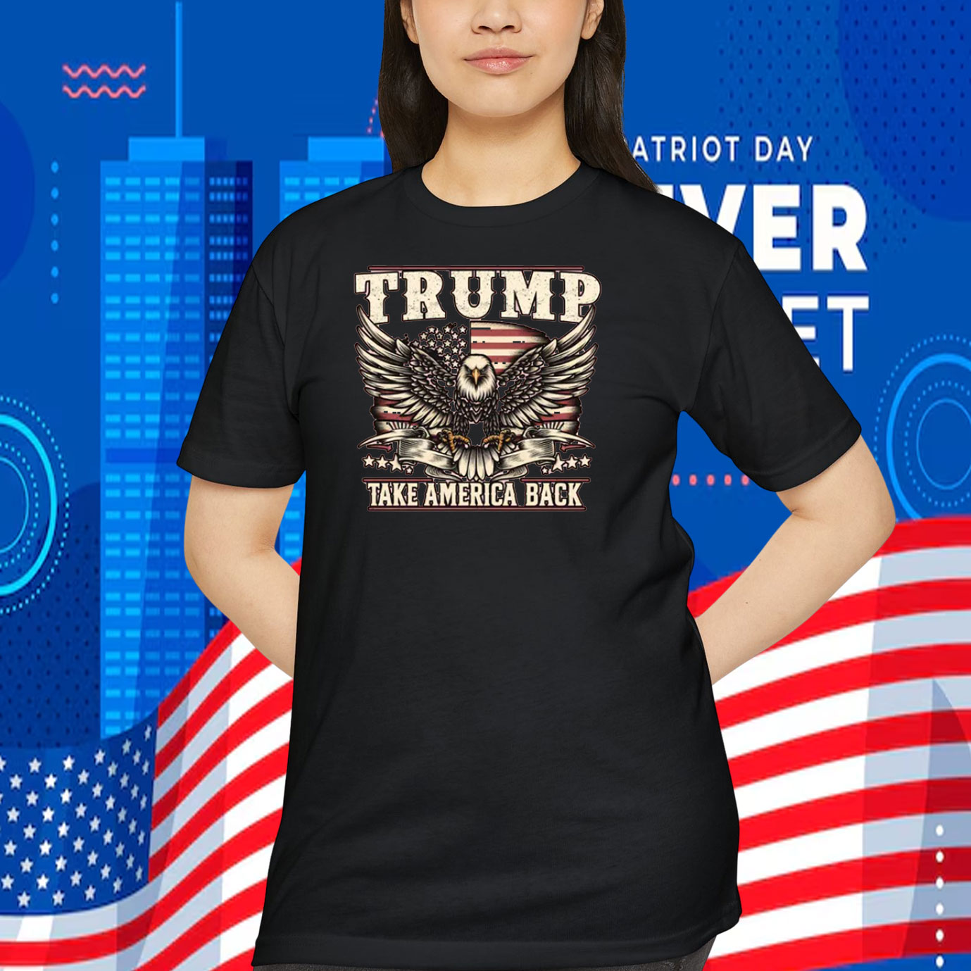 Trump Take America Back Unisex Shirt