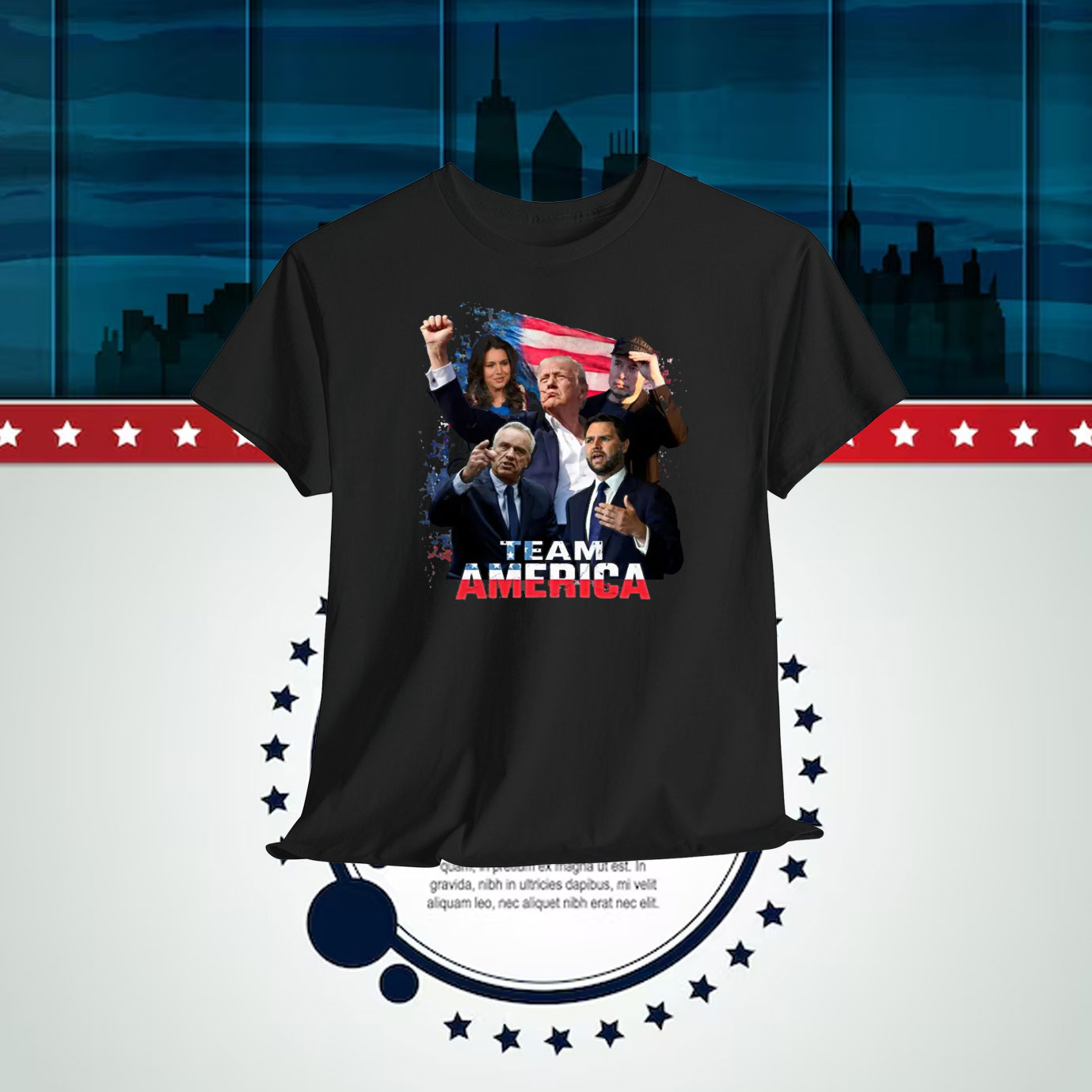 Trump Team America Shirt