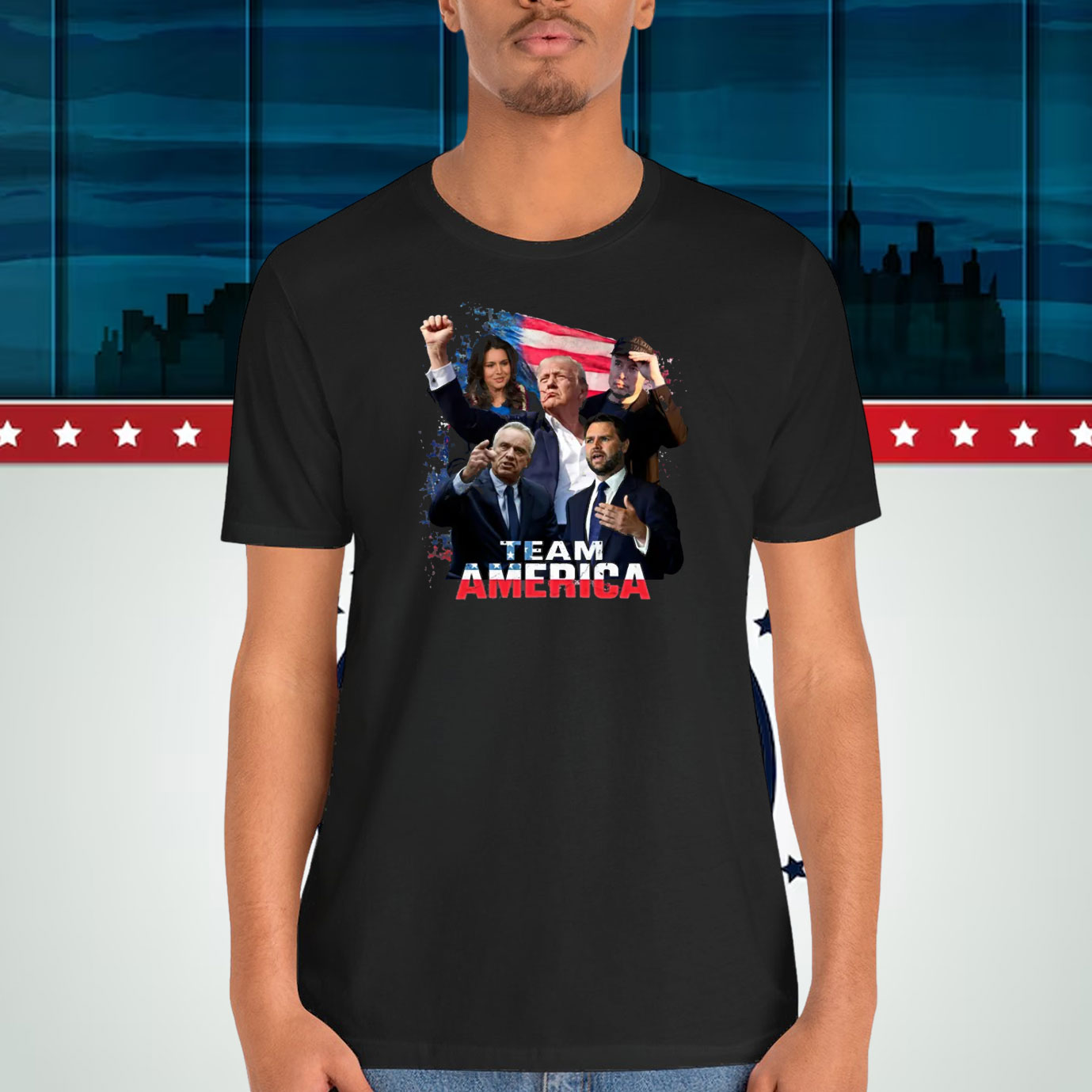 Trump Team America Shirt