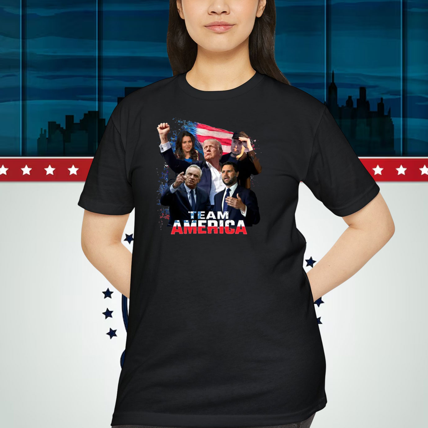 Trump Team America Shirt