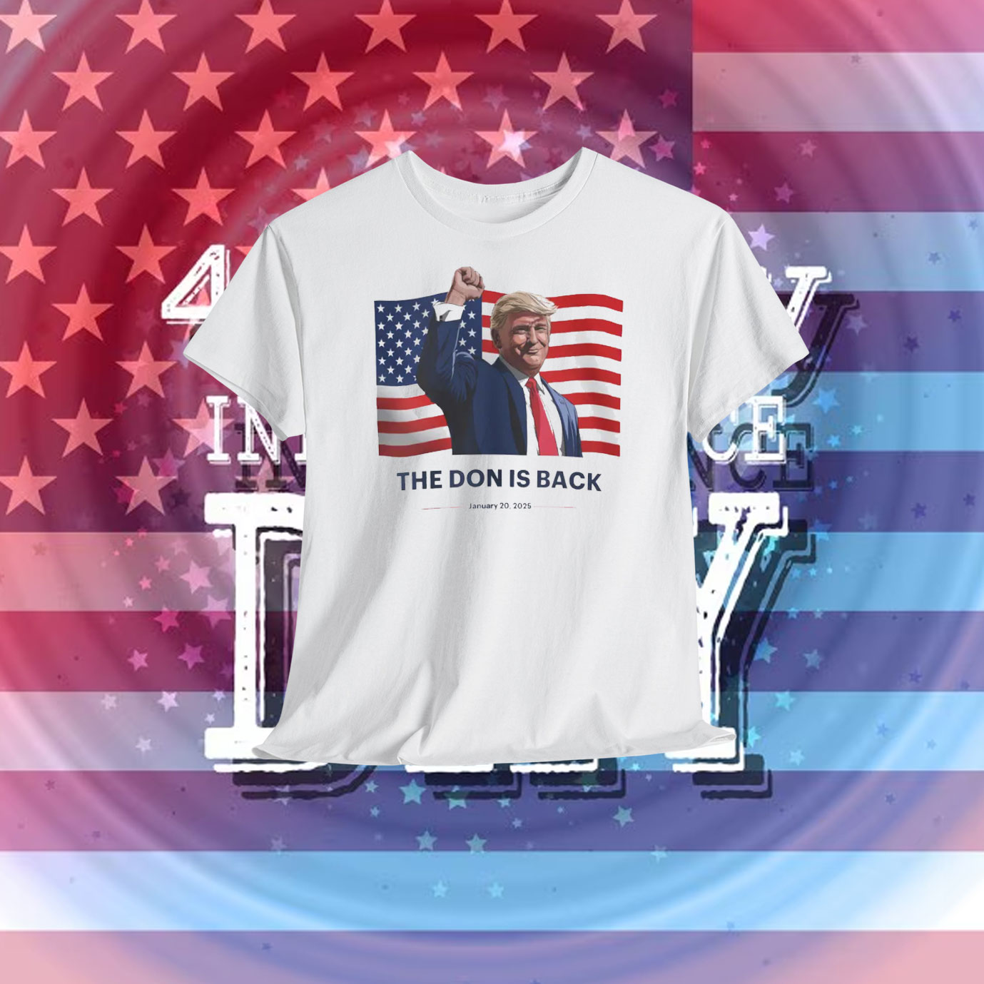 Trump The Don is Back Shirt