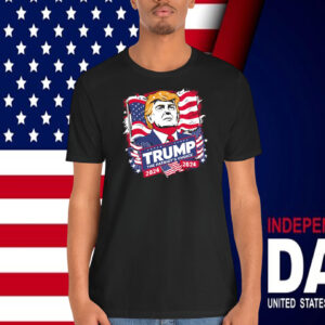 Trump The Patriot's Choice 2024 America Shirt
