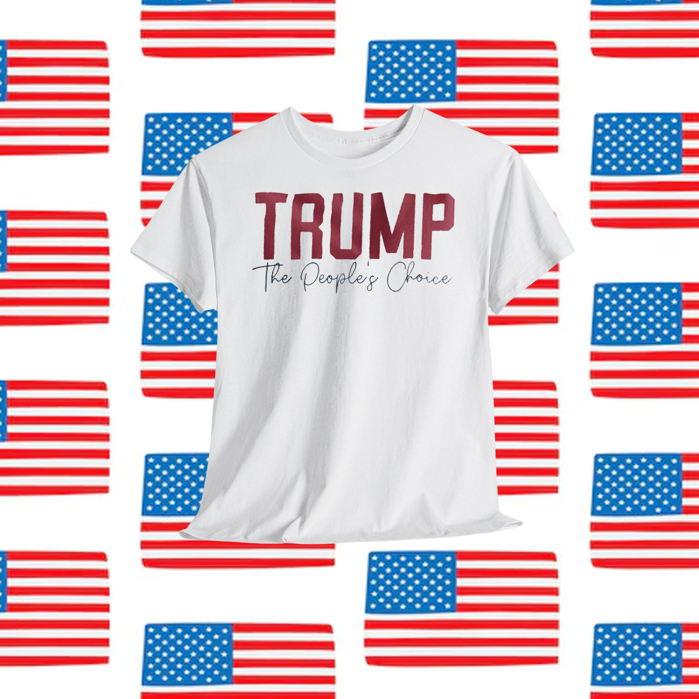 Trump The People Choice America Shirt