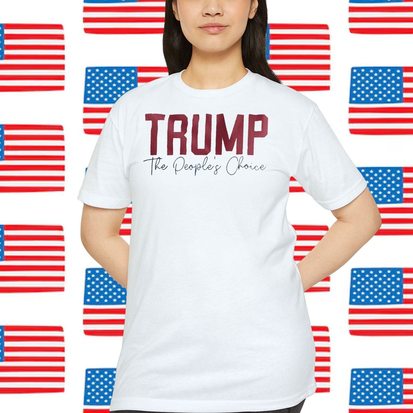 Trump The People Choice America Shirt