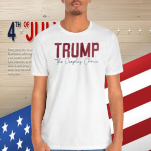 Trump The People's Choice 2024 Shirt