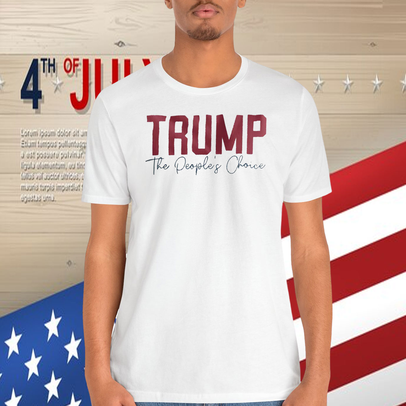 Trump The People's Choice 2024 Shirt
