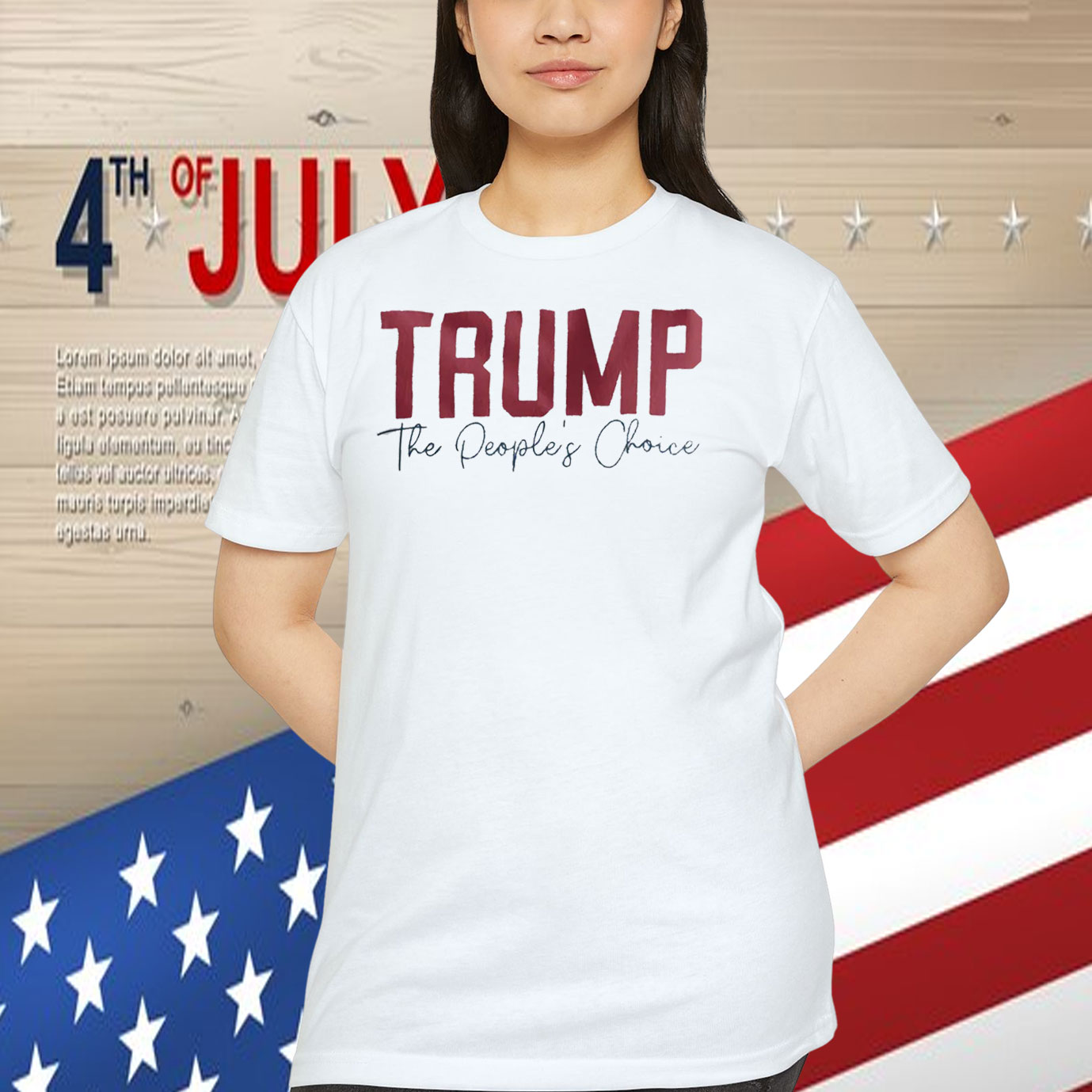 Trump The People's Choice 2024 Shirt