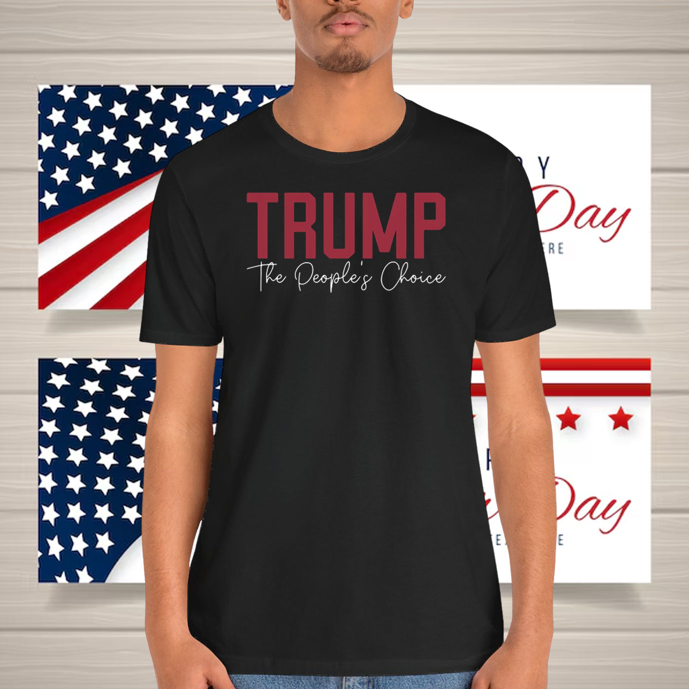 Trump The People's Choice 2024 Shirts