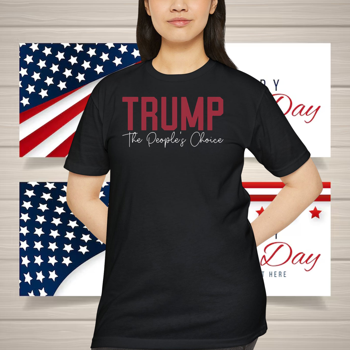 Trump The People's Choice 2024 Shirts