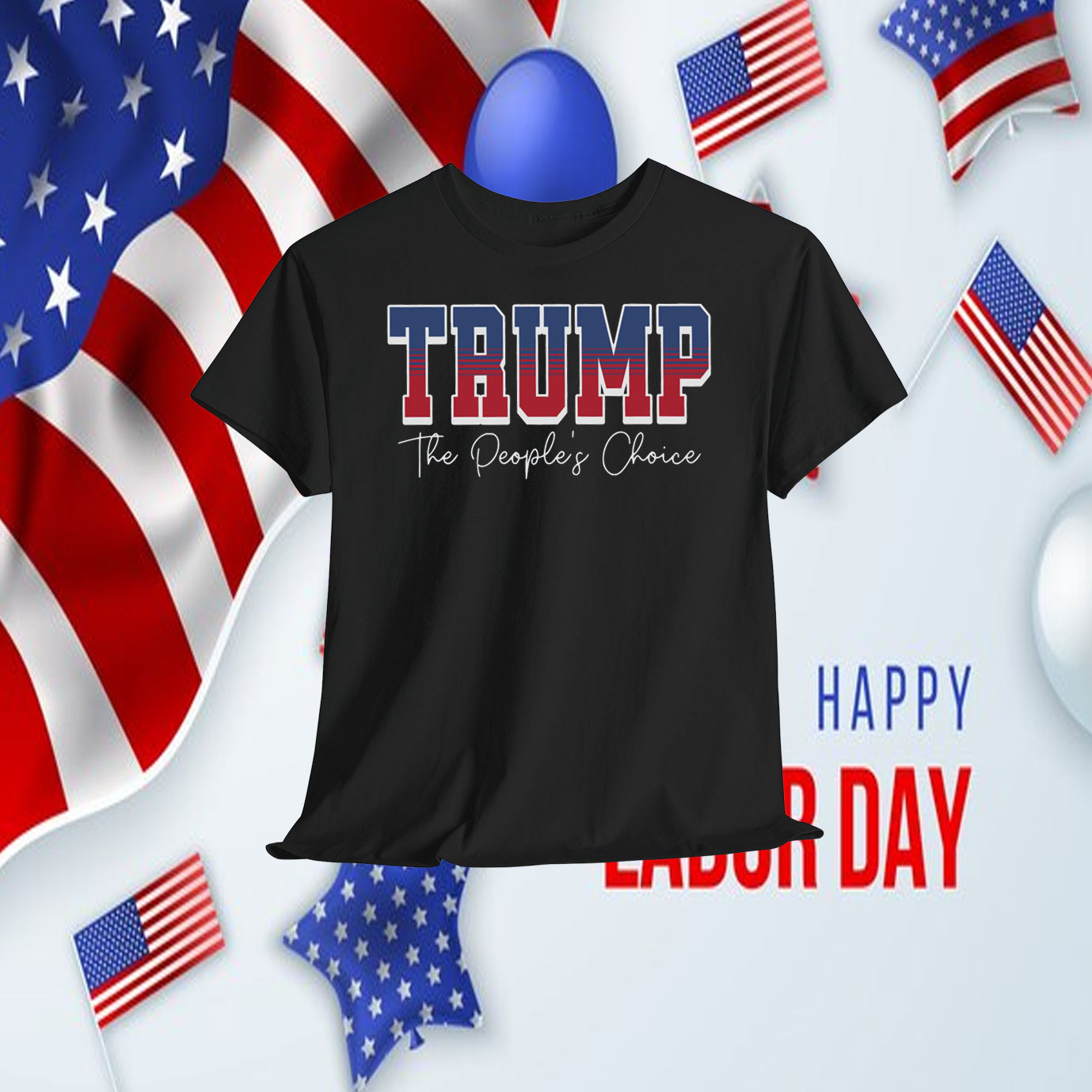 Trump The People's Choice 2024 T-Shirt