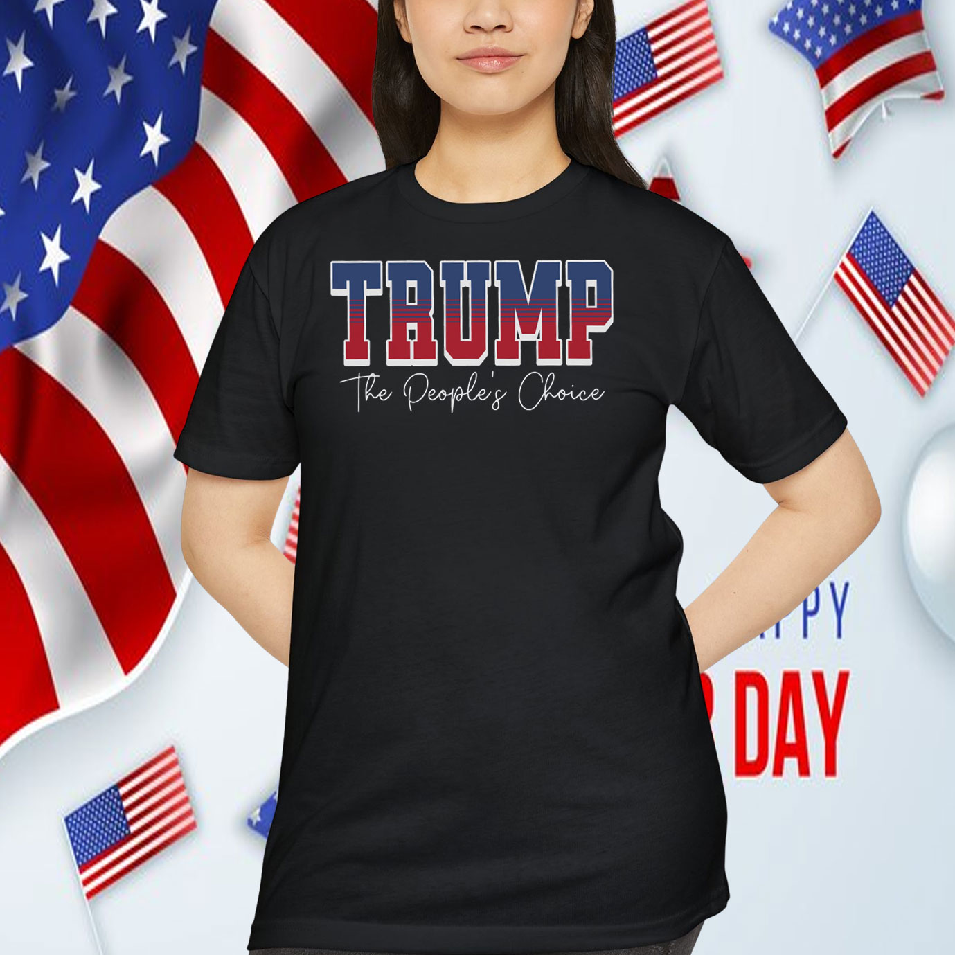 Trump The People's Choice 2024 T-Shirt