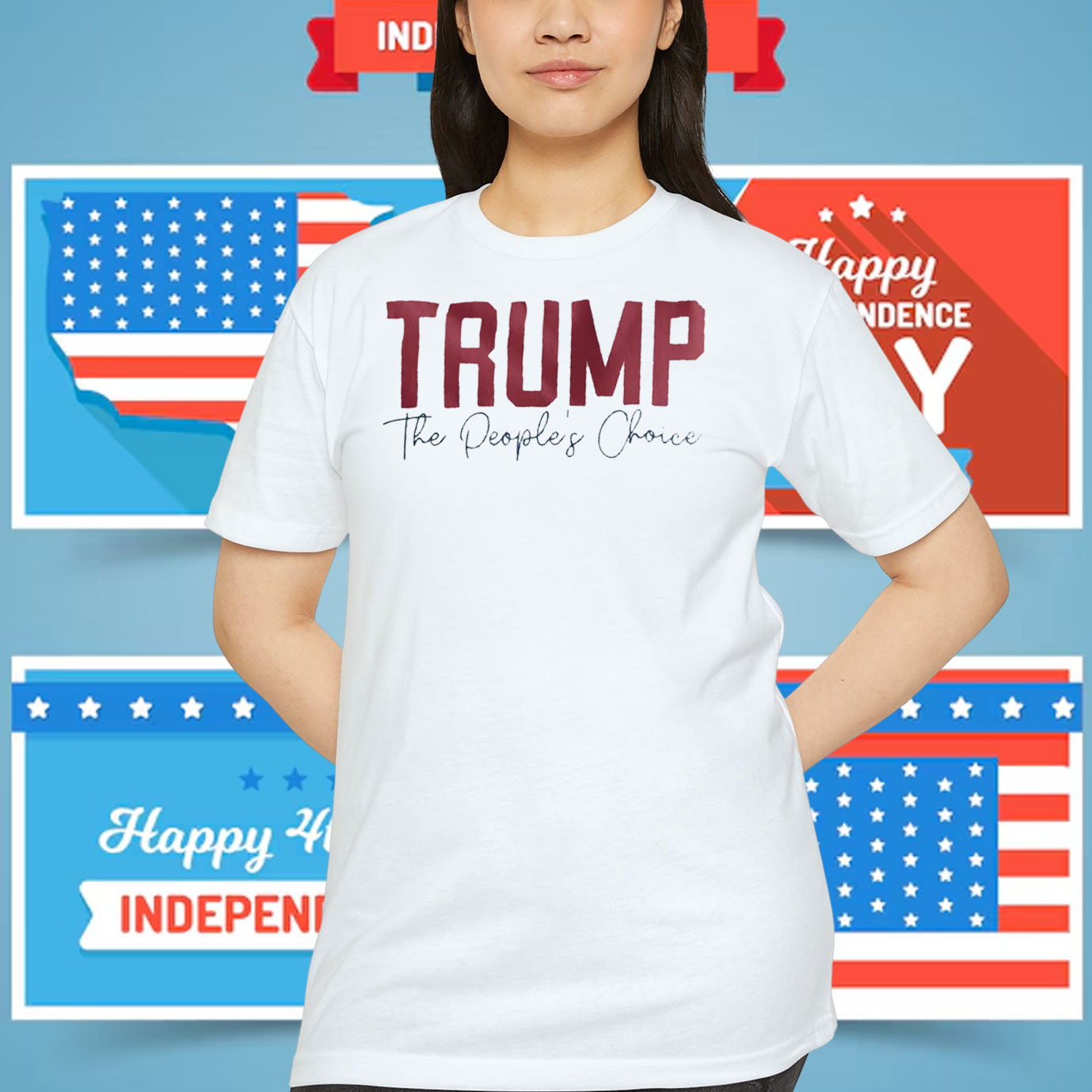 Trump The People's Choice Election Shirt