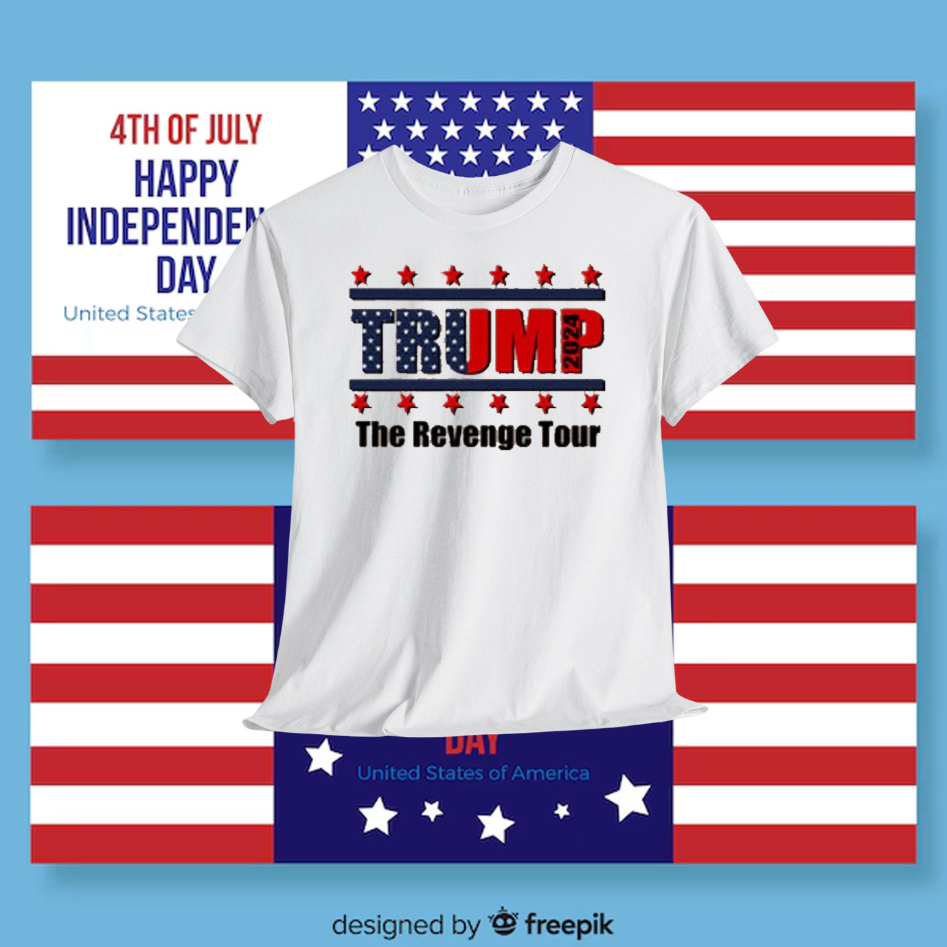 Trump The Revenge Tour Shirt