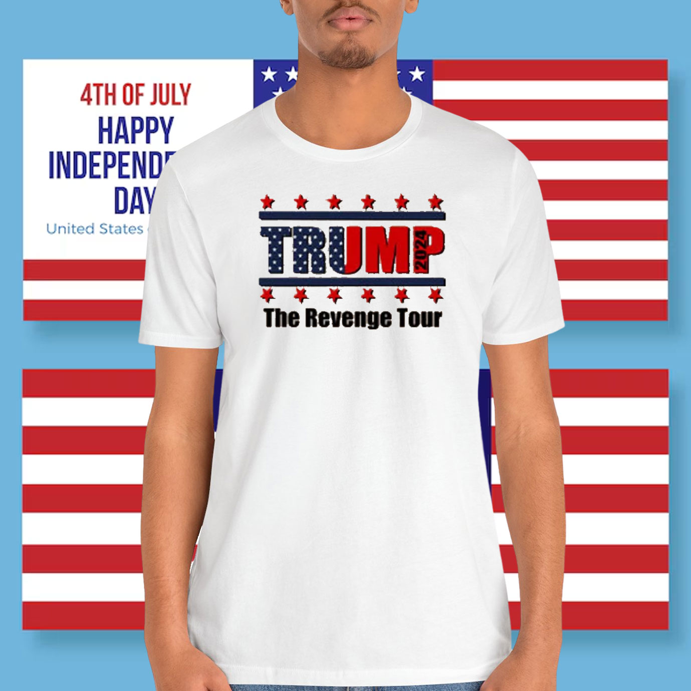 Trump The Revenge Tour Shirt