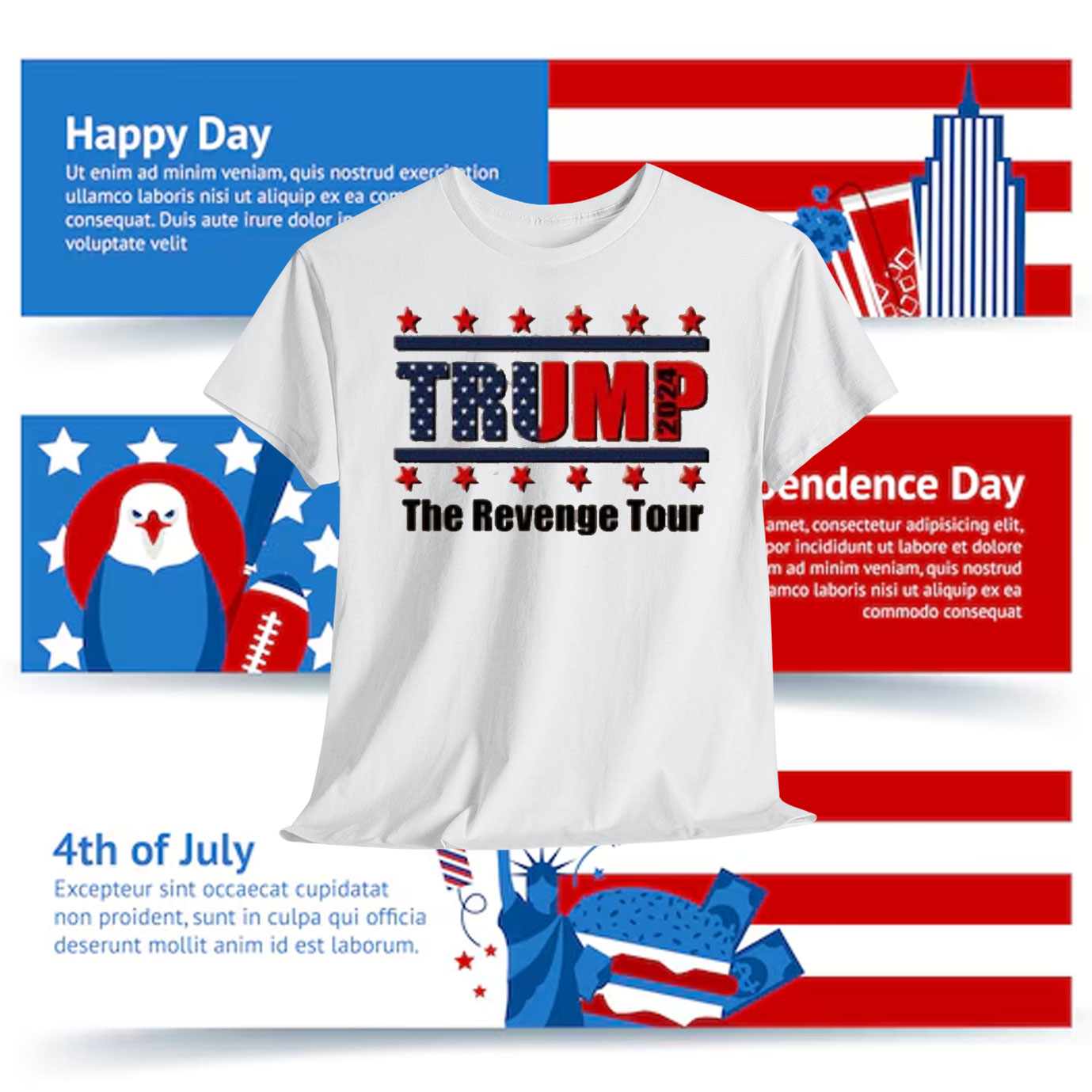 Trump The Revenge Tour Shirts