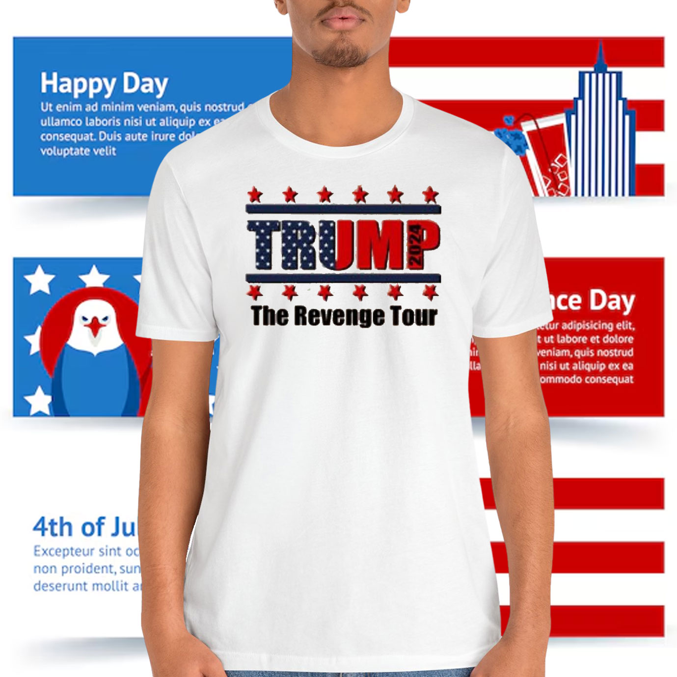 Trump The Revenge Tour Shirts