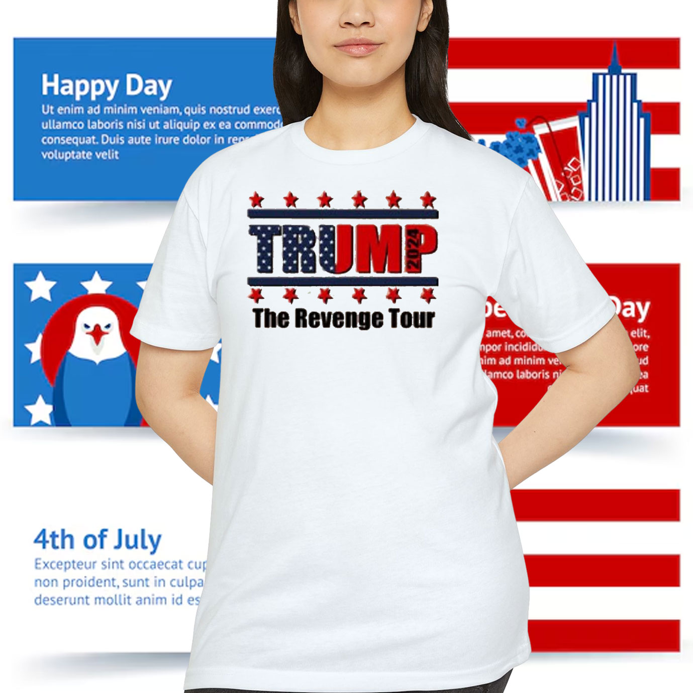 Trump The Revenge Tour Shirts