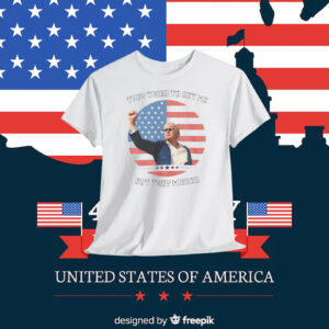 Trump They Tried To Get Me But They Missed Shirt