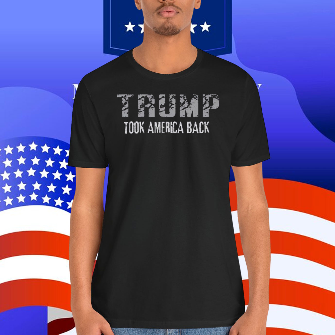Trump Took America Back 2024 Shirt