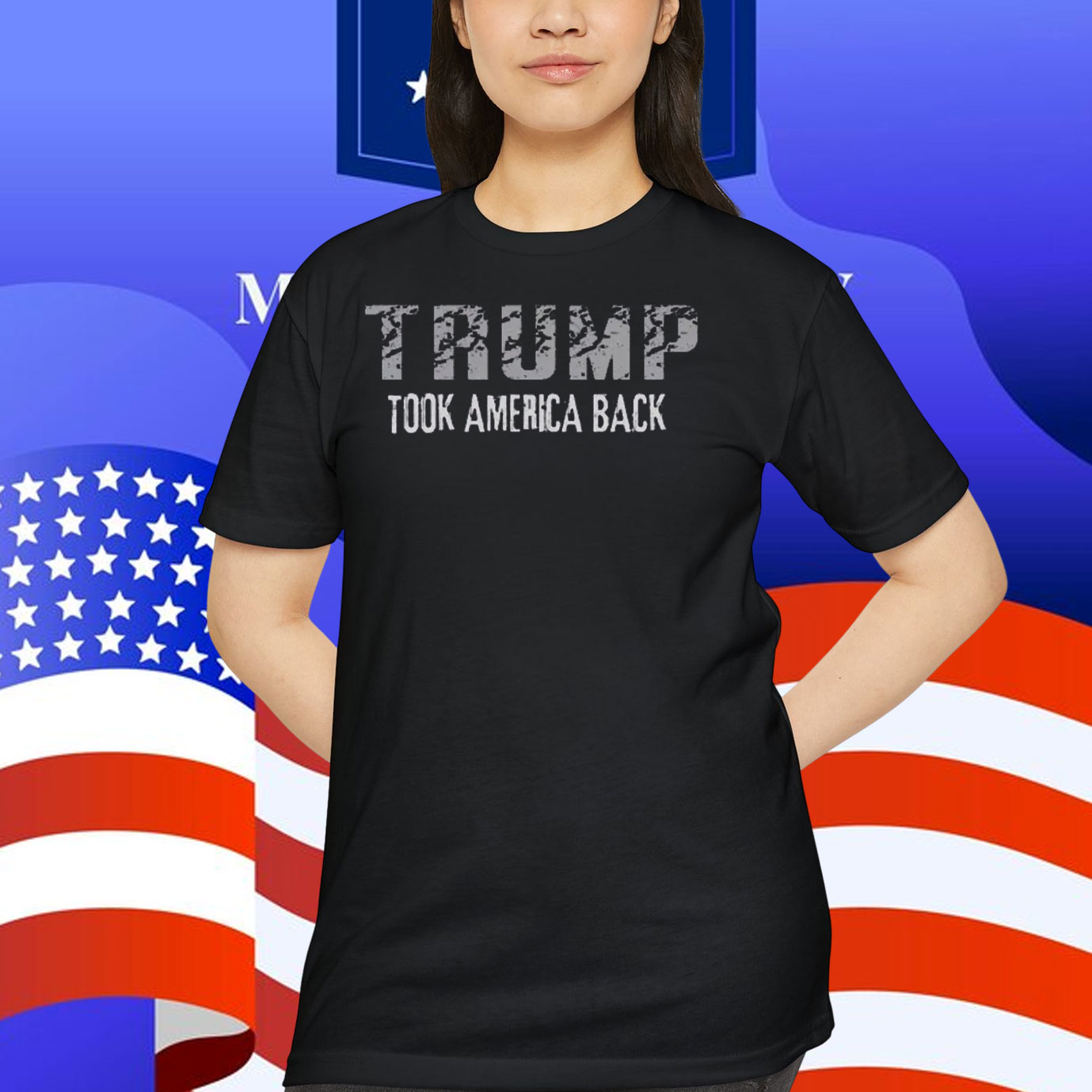Trump Took America Back 2024 Shirt