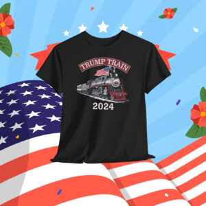 Trump Train 2024 Election Shirt